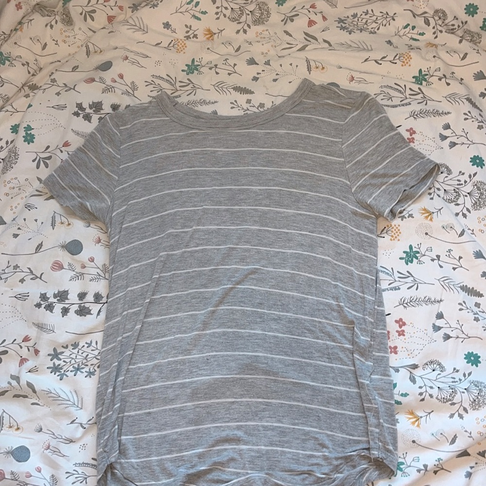 Xs, Gray, Short Sleeve